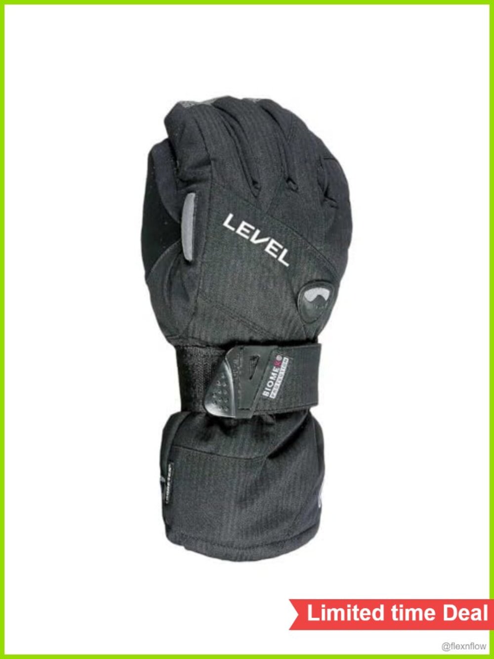Half Pipe GTX Snowboard Gloves with Goretex Shell & Wrist Guards